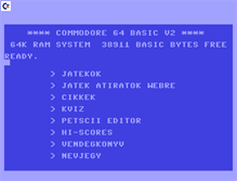 Tablet Screenshot of c64.krissz.hu